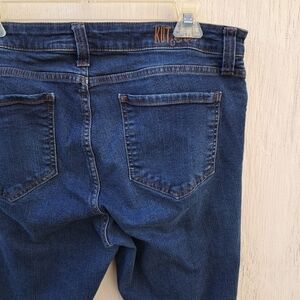 Kut from the Cloth rag-hem skinnies